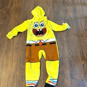 NWT SpongeBob Onsie Youth M